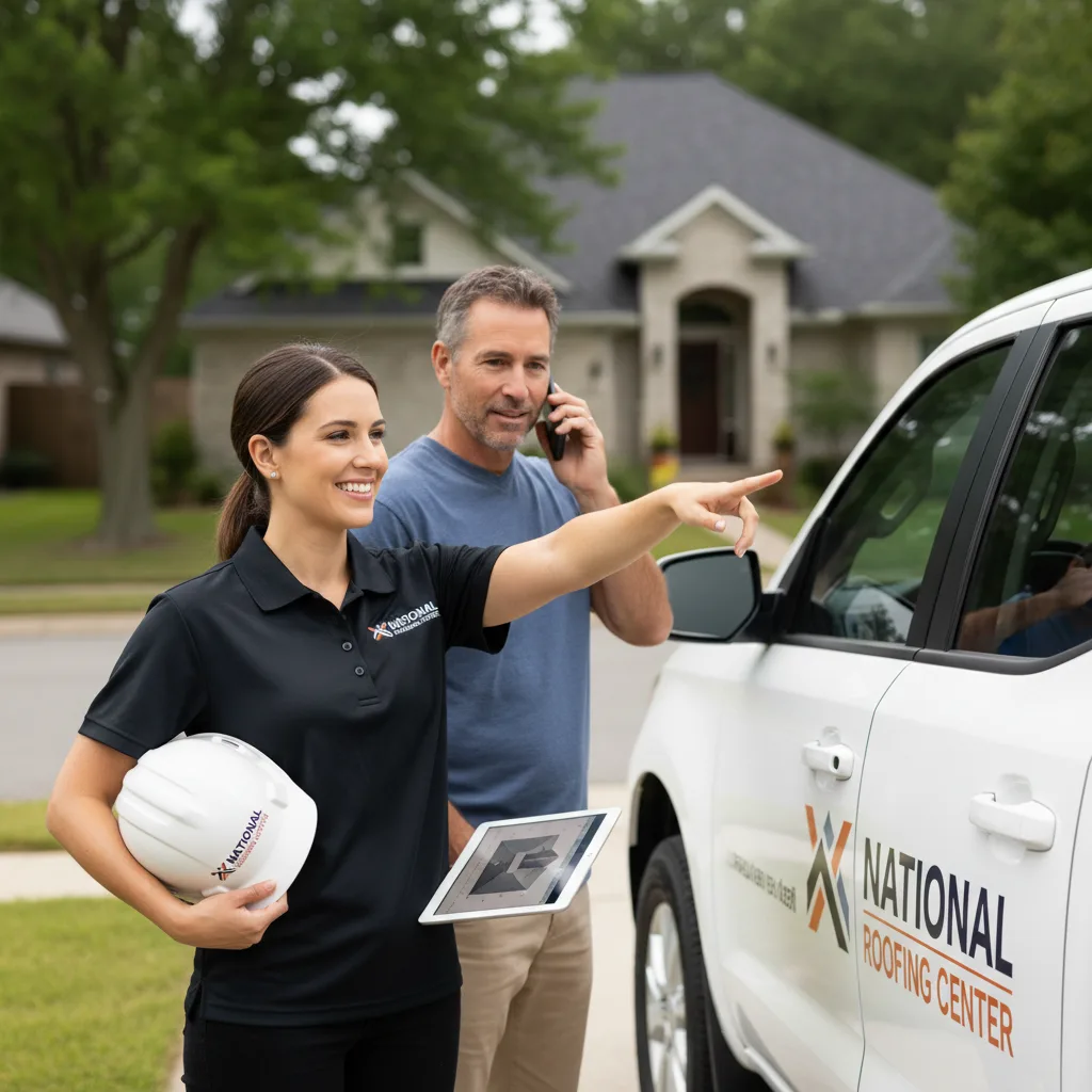 National Roofing Center customer support in Cosby