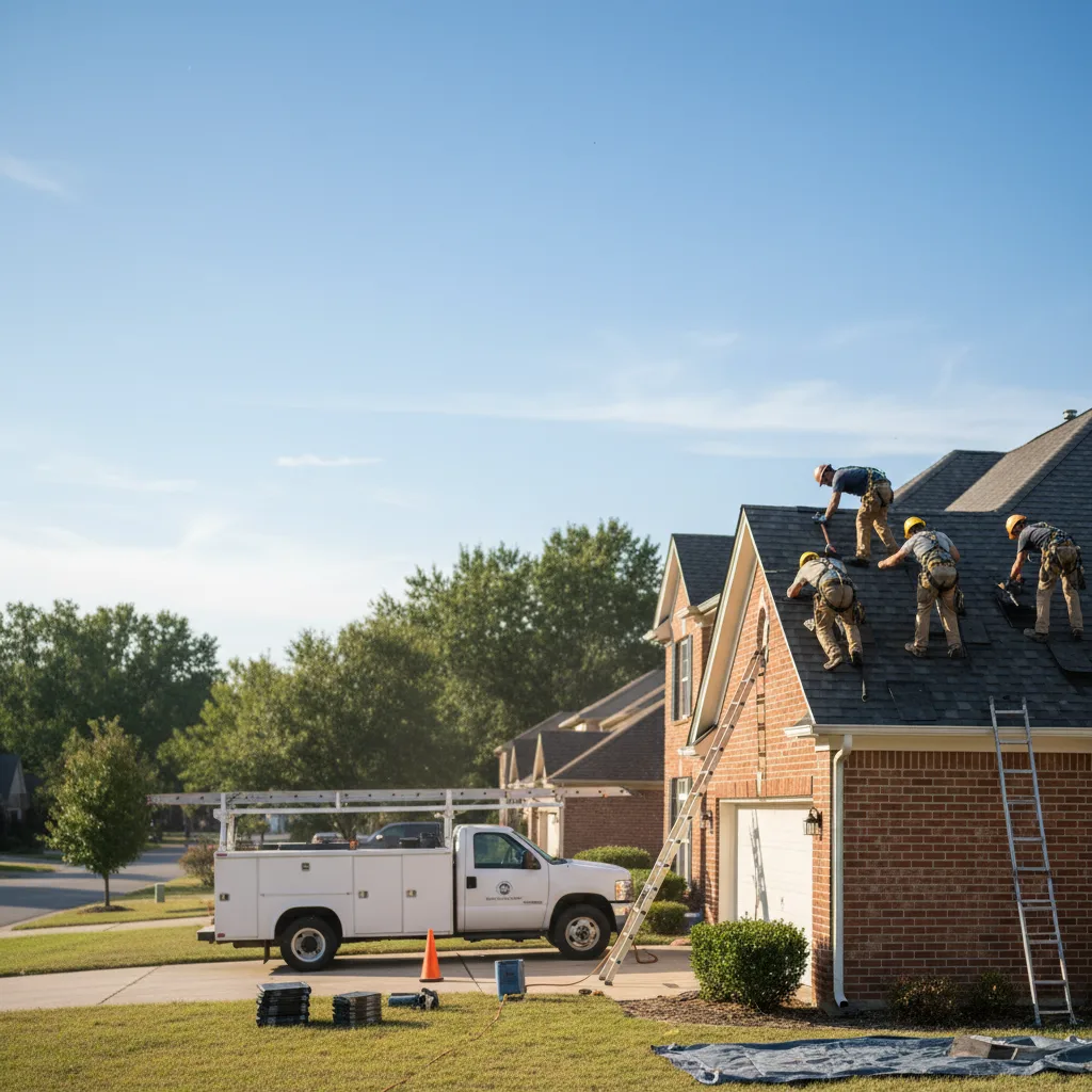 Roof Repair in Cosby